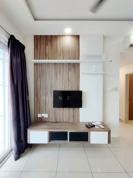 Service Residence for Rent at Seasons Amara Larkin - Serene Low - Living Room - PropertyGuru.com.my