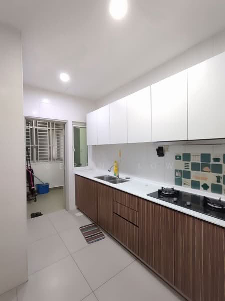 Service Residence for Rent at Seasons Amara Larkin - Serene Low - Kitchen - PropertyGuru.com.my