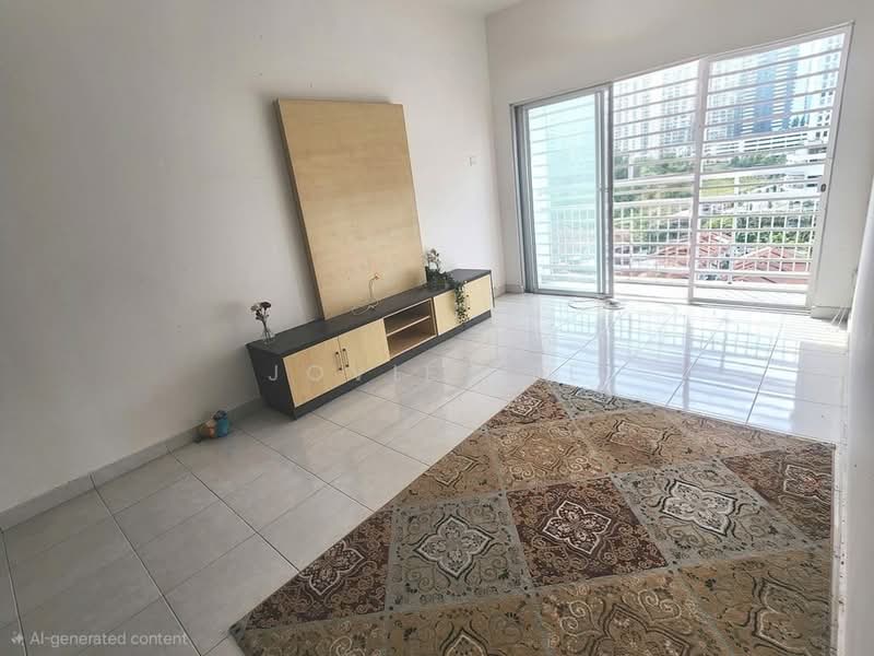 Pangsapuri untuk Dijual di Puncak Saujana - Jovie Lee - Living Room - PropertyGuru.com.my