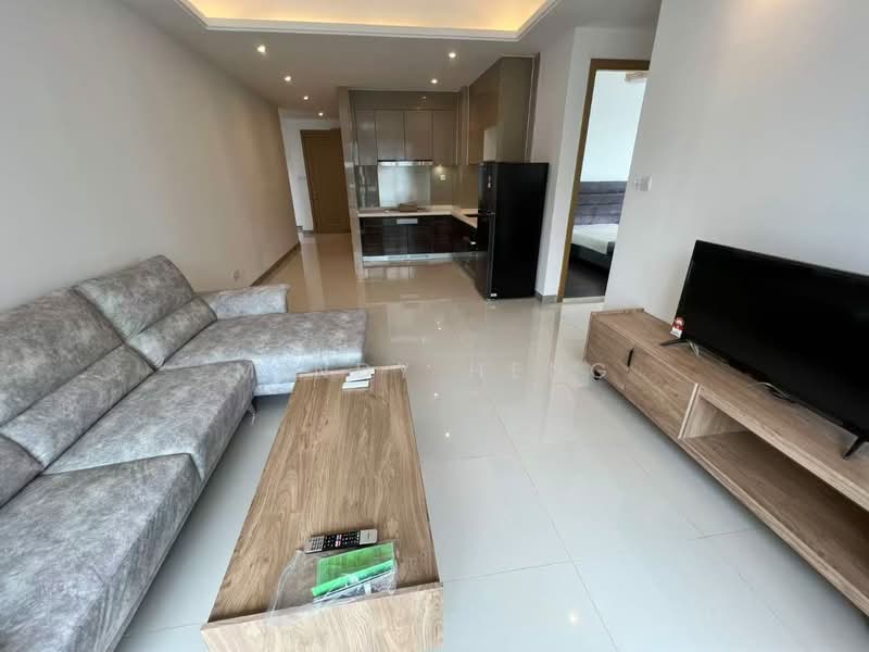 R&F Princess Cove Phase 1 untuk Untuk Dijual - RM 1,338,000, Mac 2026 - Living Room - PropertyGuru.com.my