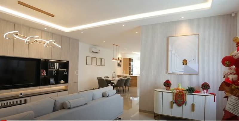 Rumah Teres 3 Tingkat untuk Dijual di Batu Feringghi (Penang) - Rackson Khor - Living Room - PropertyGuru.com.my