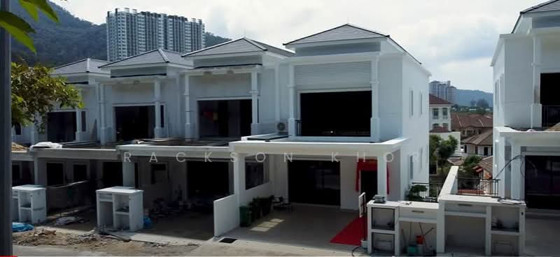 Rumah Teres 3 Tingkat untuk Dijual di Batu Feringghi (Penang) - Rackson Khor - Exterior - PropertyGuru.com.my