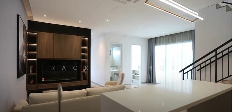 Rumah Teres 3 Tingkat untuk Dijual di Batu Feringghi (Penang) - Rackson Khor - Living Room - PropertyGuru.com.my