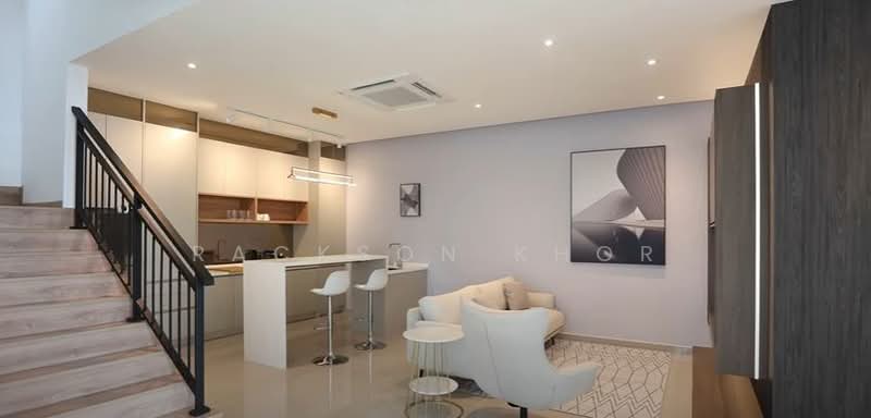 Rumah Teres 3 Tingkat untuk Dijual di Batu Feringghi (Penang) - Rackson Khor - Living Room - PropertyGuru.com.my
