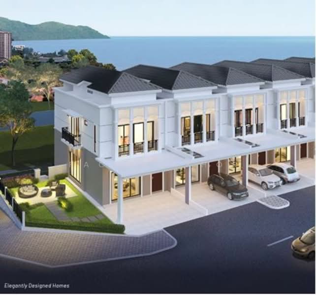 Rumah Teres 3 Tingkat untuk Dijual di Batu Feringghi (Penang) - Rackson Khor - Exterior - PropertyGuru.com.my