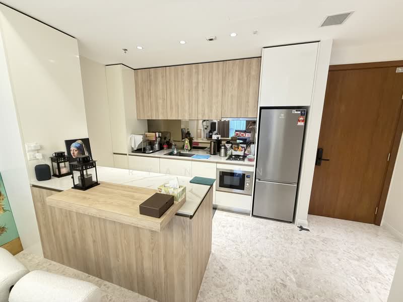 Service Residence for Rent at TRX Residences - Ryan Tan - Kitchen - PropertyGuru.com.my
