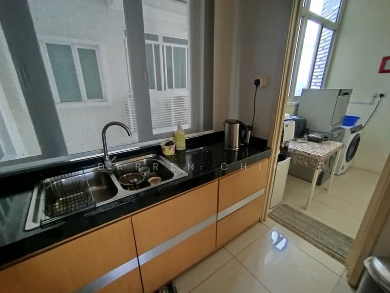 The Park Residences 1 untuk Untuk Disewa - RM 6,500 /bulan, Mac 2026 - Kitchen - PropertyGuru.com.my