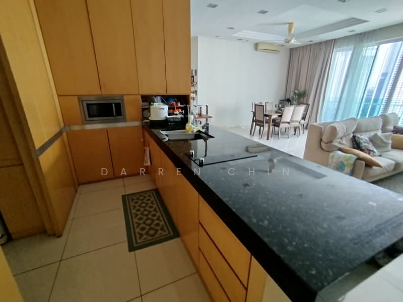 The Park Residences 1 untuk Untuk Disewa - RM 6,500 /bulan, Mac 2026 - Kitchen - PropertyGuru.com.my