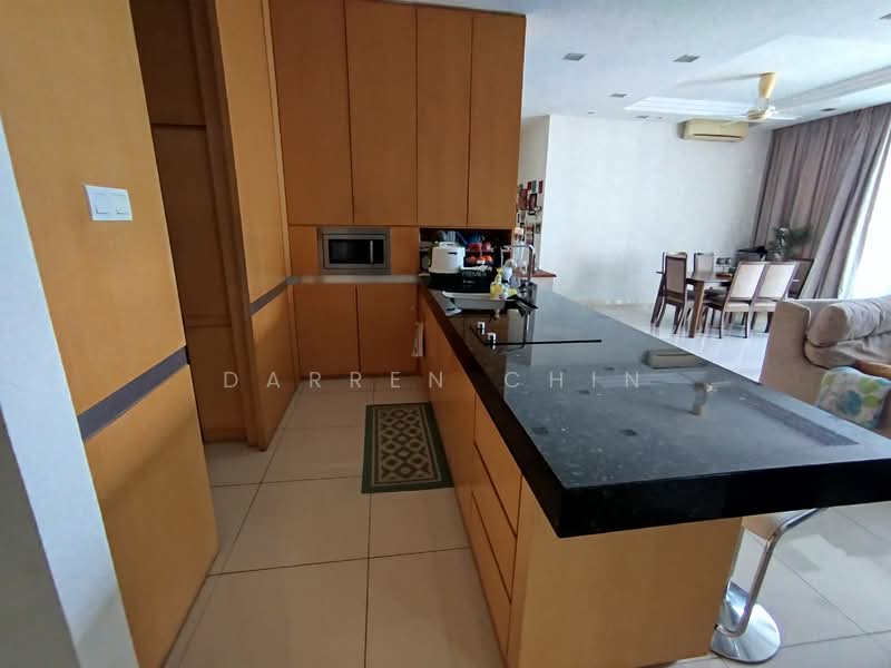 The Park Residences 1 untuk Untuk Disewa - RM 6,500 /bulan, Mac 2026 - Kitchen - PropertyGuru.com.my