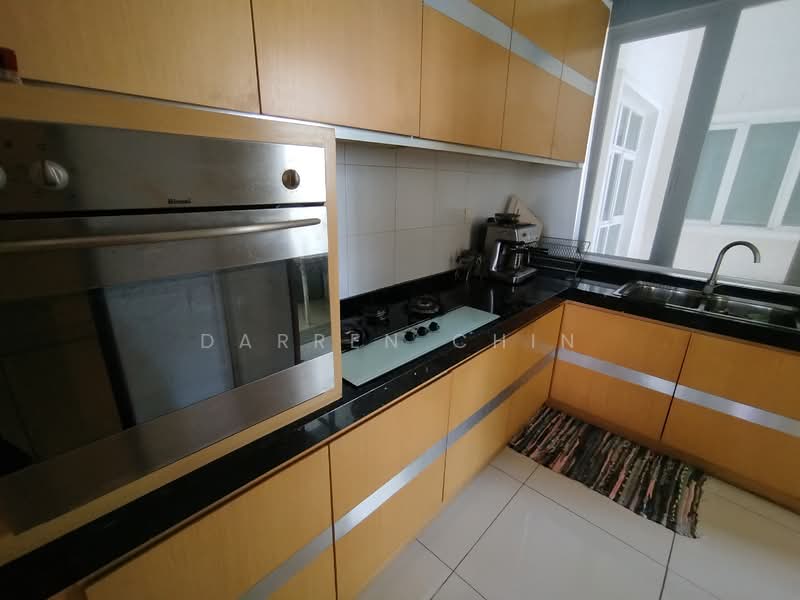 The Park Residences 1 untuk Untuk Disewa - RM 6,500 /bulan, Mac 2026 - Kitchen - PropertyGuru.com.my