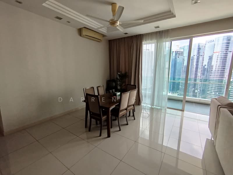 The Park Residences 1 untuk Untuk Disewa - RM 6,500 /bulan, Mac 2026 - Dining Room - PropertyGuru.com.my