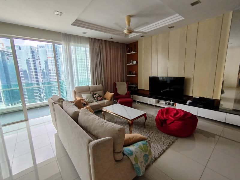 The Park Residences 1 untuk Untuk Disewa - RM 6,500 /bulan, Mac 2026 - Living Room - PropertyGuru.com.my