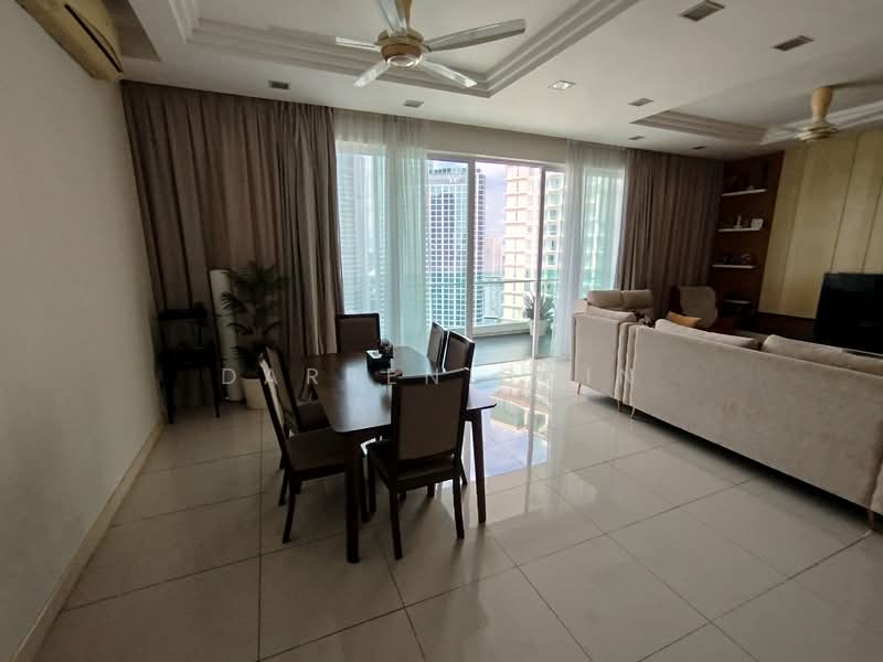 The Park Residences 1 untuk Untuk Disewa - RM 6,500 /bulan, Mac 2026 - Living Room - PropertyGuru.com.my