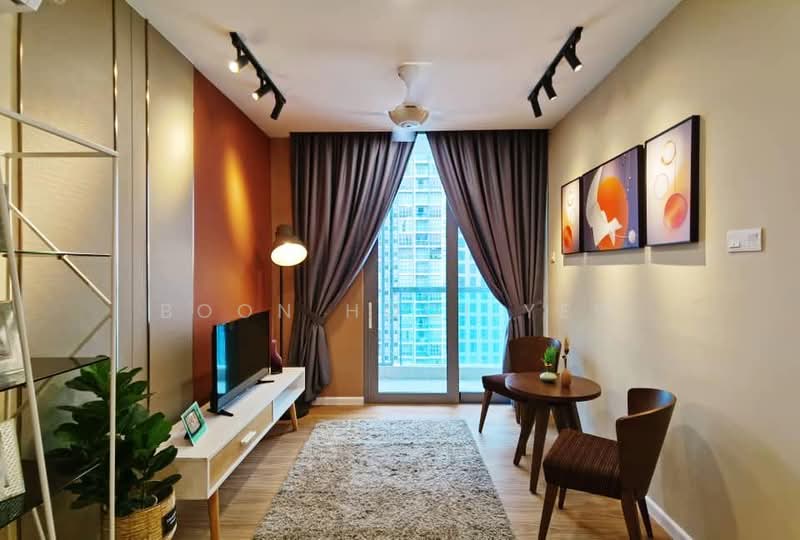 Condominium for Sale at Lakefront Residence - Boon Hooi Yew - Living Room - PropertyGuru.com.my