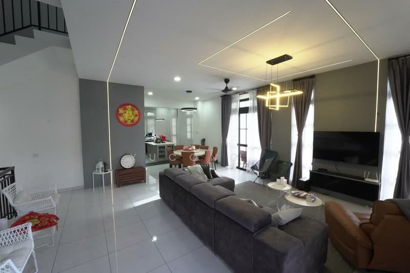 2.5-storey Terraced House for Sale in Eco Botanic (Iskandar Puteri (Nusajaya)) - Yucong . - Living Room - PropertyGuru.com.my