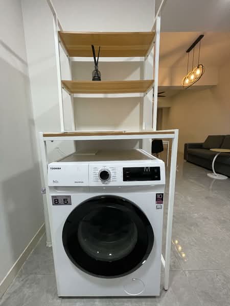 Service Residence for Rent at Ooak Serviced Apartments @ Kiara 163 - Wyking Mak - Living Room - PropertyGuru.com.my