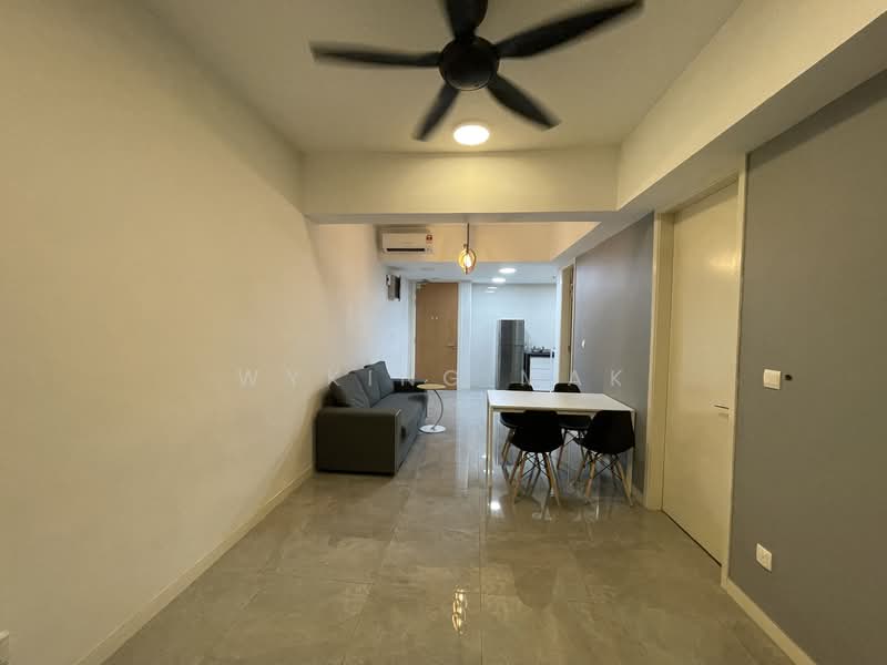 Service Residence for Rent at Ooak Serviced Apartments @ Kiara 163 - Wyking Mak - Living Room - PropertyGuru.com.my