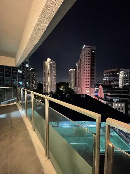 Service Residence for Rent at Ooak Serviced Apartments @ Kiara 163 - Wyking Mak - Balcony - PropertyGuru.com.my