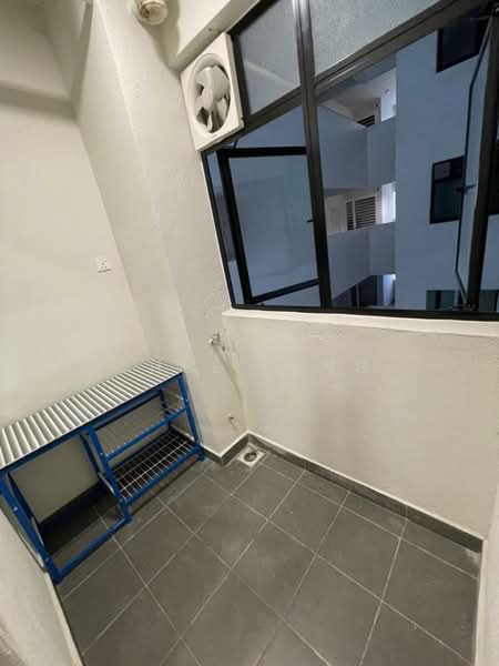 Service Residence for Rent at One Maxim - Chee Leng - Balcony - PropertyGuru.com.my