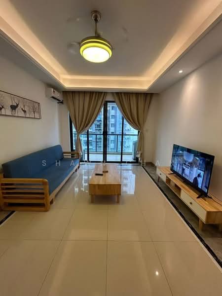 R&F Princess Cove Phase 1 untuk Untuk Dijual - RM 880,000, Mac 2026 - Living Room - PropertyGuru.com.my