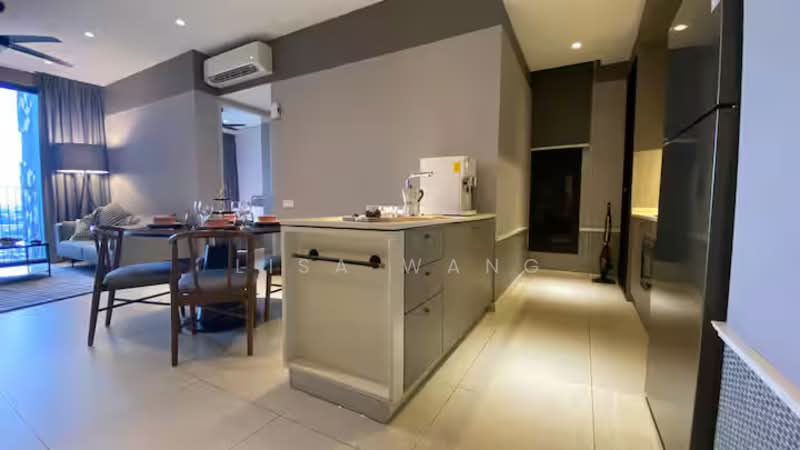 Condominium for Sale at The Olive - Lisa Wang - Living Room - PropertyGuru.com.my