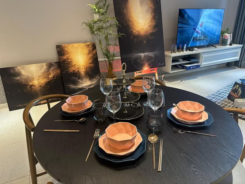 Condominium for Sale at The Olive - Lisa Wang - Dining Room - PropertyGuru.com.my