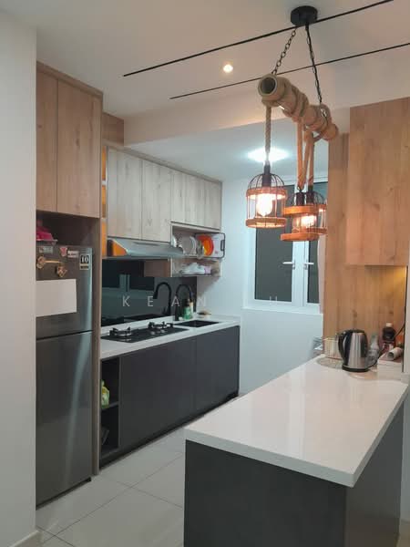 Service Residence for Rent at Sentul Point - Kean Yu - Kitchen - PropertyGuru.com.my