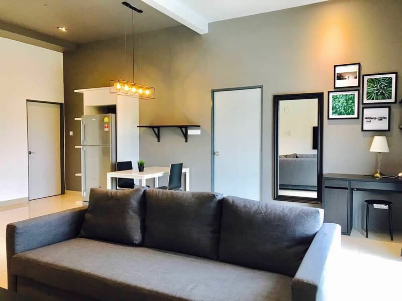 Service Residence for Rent at Manhattan - Jia Xi - Living Room - PropertyGuru.com.my