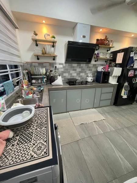 2-storey Terraced House for Sale in Skudai (Johor) - Jeff Ooi - Kitchen - PropertyGuru.com.my