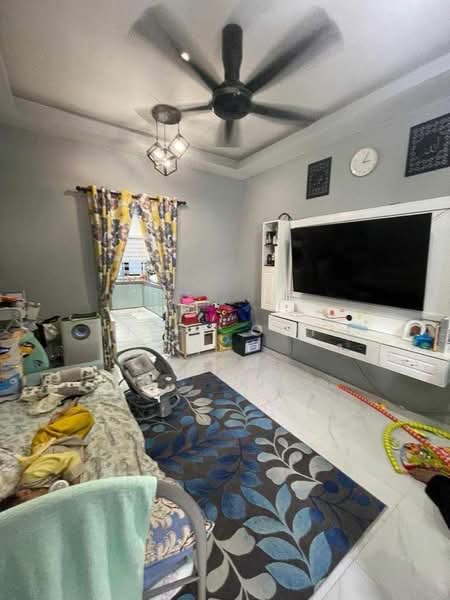 2-storey Terraced House for Sale in Skudai (Johor) - Jeff Ooi - Living Room - PropertyGuru.com.my