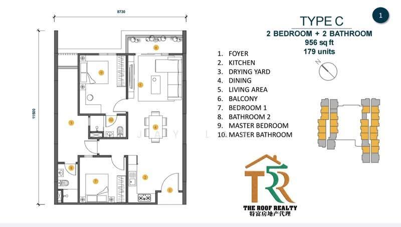 Service Residence for Sale at The Petal - Jay Law - PropertyGuru.com.my