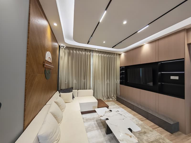 Service Residence for Sale at The Petal - Jay Law - Living Room - PropertyGuru.com.my