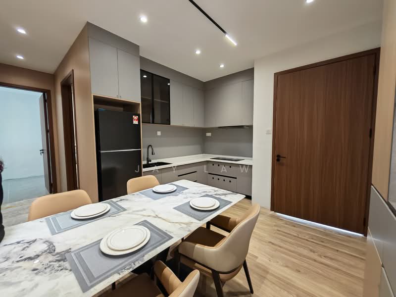 Service Residence for Sale at The Petal - Jay Law - Kitchen - PropertyGuru.com.my