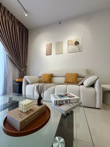 Service Residence for Rent at Sunway Belfield - JJ Woo - Living Room - PropertyGuru.com.my