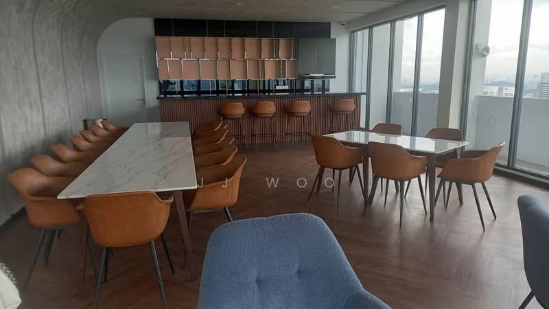 Service Residence for Rent at Sunway Belfield - JJ Woo - Dining Room - PropertyGuru.com.my