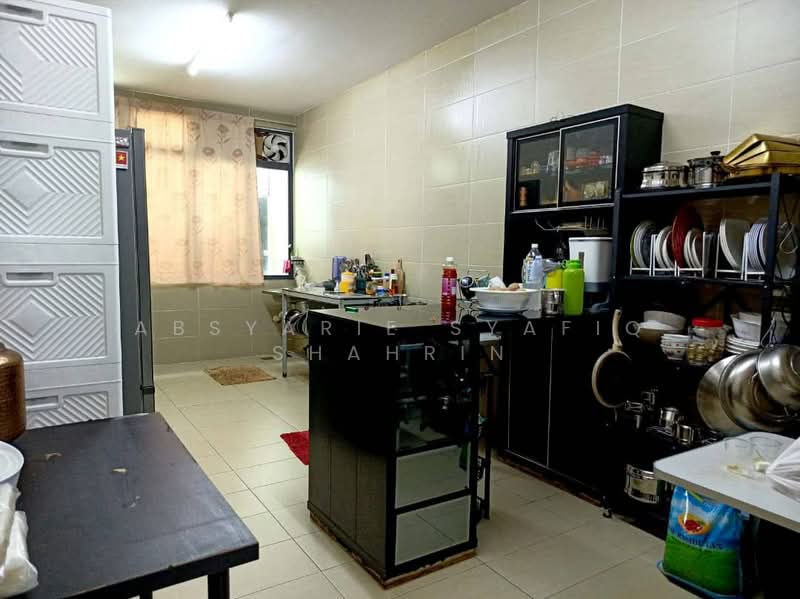 2-storey Terraced House for Sale in Bandar Damai Perdana (Cheras) - Absyarie Syafiq Shahrin - Kitchen - PropertyGuru.com.my