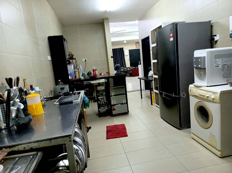 2-storey Terraced House for Sale in Bandar Damai Perdana (Cheras) - Absyarie Syafiq Shahrin - Kitchen - PropertyGuru.com.my
