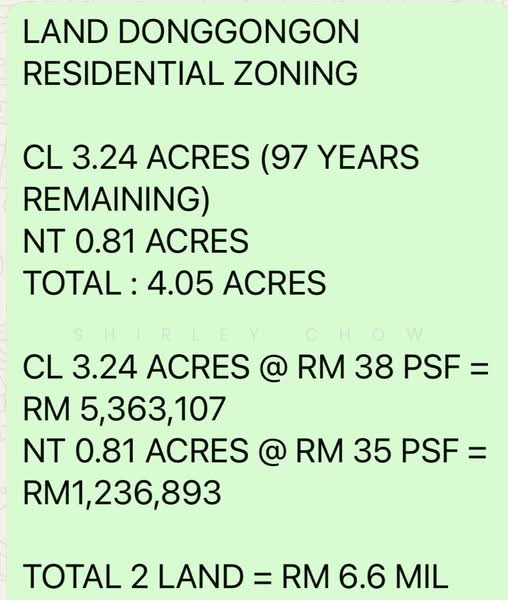 Hartanah Yang Lain untuk Dijual di Kota Kinabalu (Sabah) - shirley Chow - PropertyGuru.com.my