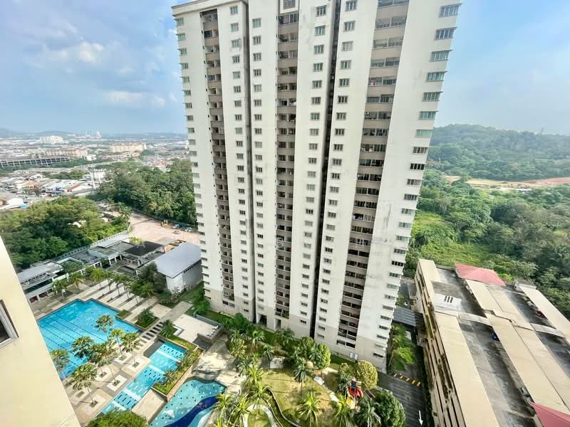 Aman Heights Condominium untuk Untuk Dijual - RM 360,000, Mac 2026 - Exterior - PropertyGuru.com.my