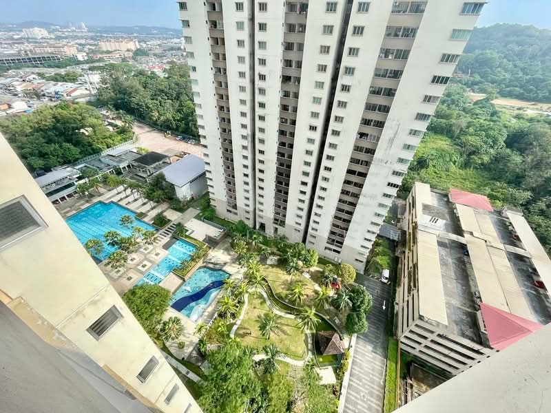 Aman Heights Condominium untuk Untuk Dijual - RM 360,000, Mac 2026 - Exterior - PropertyGuru.com.my
