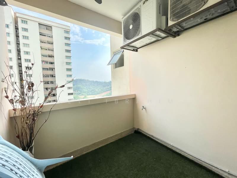 Aman Heights Condominium untuk Untuk Dijual - RM 360,000, Mac 2026 - Balcony - PropertyGuru.com.my