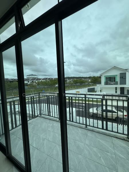 2-storey Terraced House for Sale in Johor Bahru (Johor) - Cherry Chin - Balcony - PropertyGuru.com.my