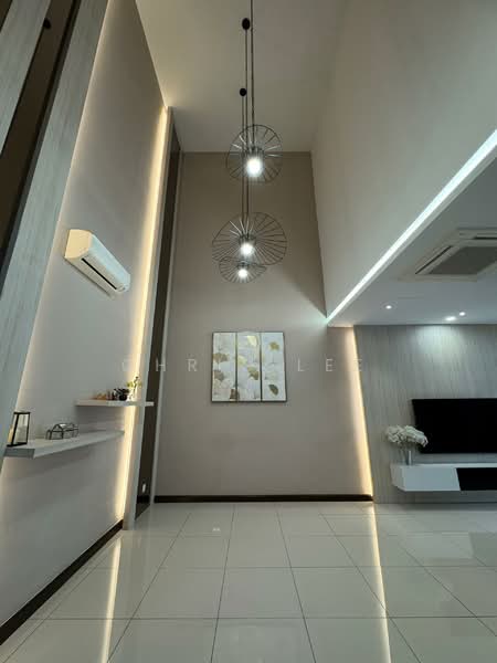 Rumah Teres 2-Tingkat untuk Disewa di Eco Sanctuary (Telok Panglima Garang) - Chris Lee - Living Room - PropertyGuru.com.my