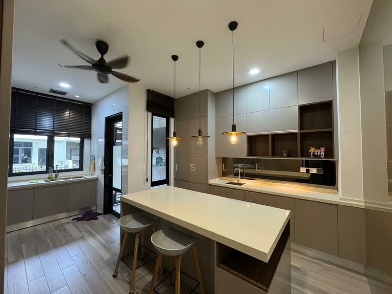 Rumah Teres 2-Tingkat untuk Disewa di Eco Sanctuary (Telok Panglima Garang) - Chris Lee - Kitchen - PropertyGuru.com.my