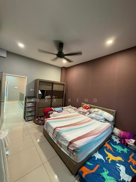 Cluster House for Sale in Johor Bahru (Johor) - Max Keng - Bedroom - PropertyGuru.com.my