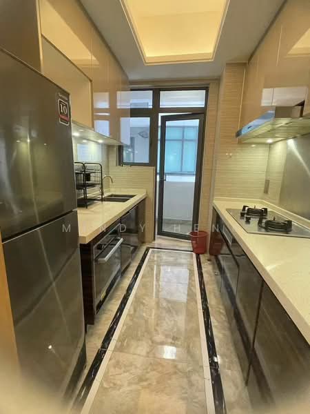 R&F Princess Cove Phase 1 untuk Untuk Dijual - RM 758,888, Mac 2026 - Kitchen - PropertyGuru.com.my