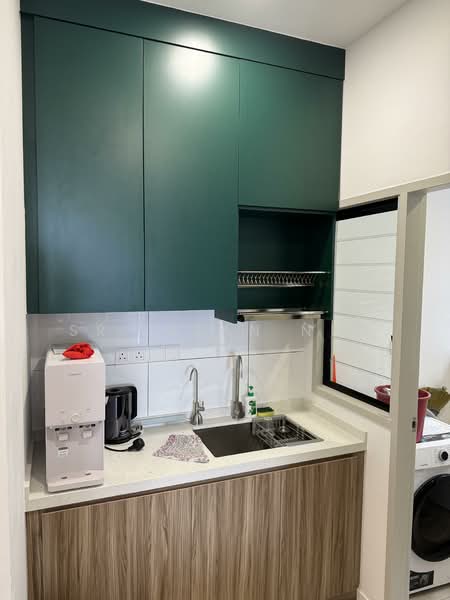 Service Residence for Rent at Savvy @ Riana Dutamas - Sr. Alan NBH - Kitchen - PropertyGuru.com.my