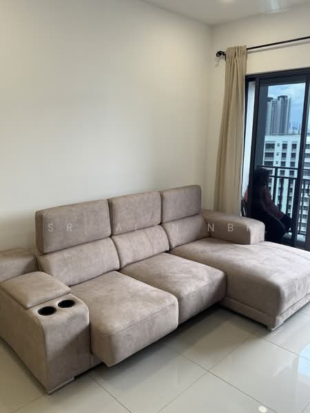 Service Residence for Rent at Savvy @ Riana Dutamas - Sr. Alan NBH - Living Room - PropertyGuru.com.my