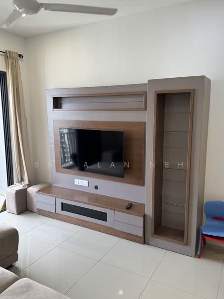 Service Residence for Rent at Savvy @ Riana Dutamas - Sr. Alan NBH - Living Room - PropertyGuru.com.my