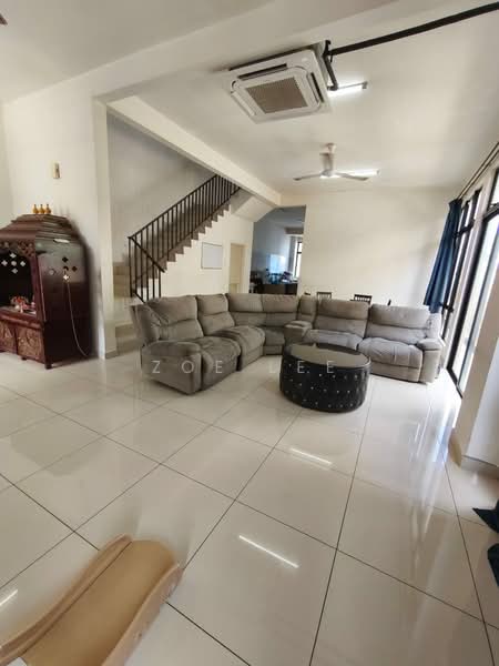 Semi-Detached House for Sale in Bandar Cemerlang (Ulu Tiram) - Zoe Lee - Living Room - PropertyGuru.com.my